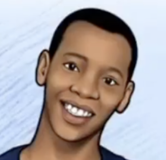 Portrait of Ahrion, an autistic designer at YB Ausome Shoppe.