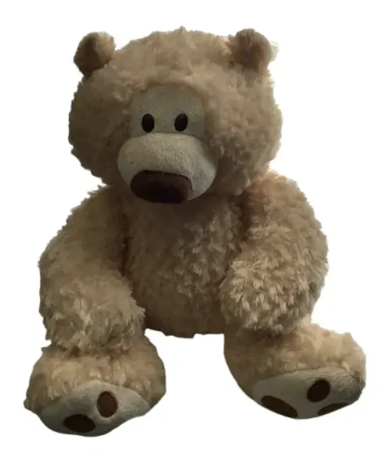 Weighted teddy bear — 5 pounds of huggable, portable comfort for deep pressure and calm.