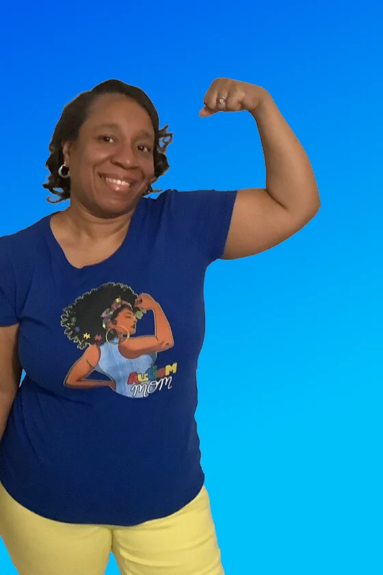 Portrait of Yana Bradshaw Bee (YB), founder of YB Ausome Shoppe.
